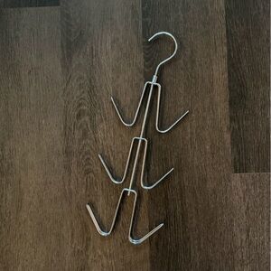 Silver Metal Hook Set For Purses